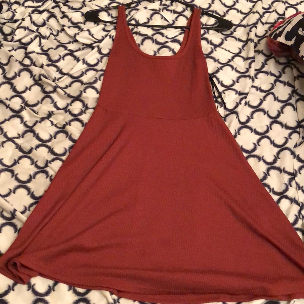 Skater mink dress
